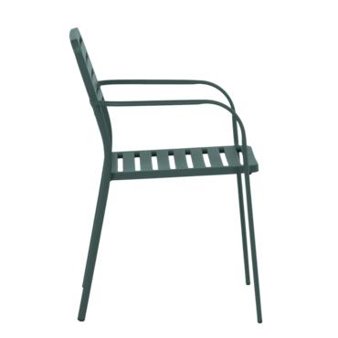 Градински стол ЛАЗУР-снимка отстрани