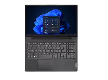 Лаптоп Lenovo V15 G4 Intel Core i3-1315U (up to 4.5GHz, 10MB) 8GB DDR4 3200MHz, 512GB SSD, 15.6' FHD (1920x1080) IPS AG, Intel UHD Graphics, WLAN, BT, HD 720p Cam, 2 cell, Black, DOS, 3Y CCI