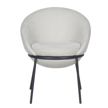 Трапезен стол РАКИТА- бежов