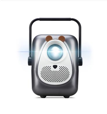 Мултимедиен проектор AOPEN Projector QF23s (Grey), LCD, LED Light Source, Full HD (1920x1080), 250 ANSI Lumens (6500 LED Lumens), 1000:1, Auto Focus, HDMI 2.0, HDMI 2.0 (HDCP) x 1, USB (Type A 2.0) x1 share output port, Speakers 2x3W,  (V 5.4, BT In/Out),