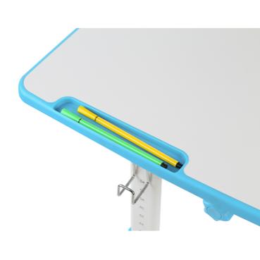 Комплект ученически чин и стол 201 син