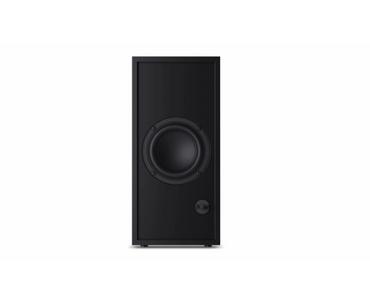 Аудио система Sharp Soundbar HT-SBW110, SLIM 180W 2.1 Wired Subwoofer, HDMI & BLUETOOTH, wireless music streaming, HDMI ARC/CEC, 3.5mm Aux-in, Digital Optical Audio Input, Matt black