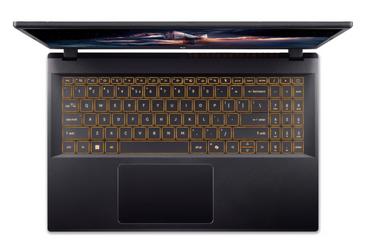 Лаптоп Acer Nitro V15, ANV15-52-96H9, Intel Core i9-13900H(14C/20T, up to 5.40 GHz, 24MB), 15.6' FHD (1920X1080) IPS 180Hz, 16GB DDR4, (1 slot free), 1024GB PCIe NVMe SSD, RTX 5060 8GB GDDR7 614 AI TOPS, WiFi AX, BT.5.2, HD Cam, KB Backlit, No OS, Shale B