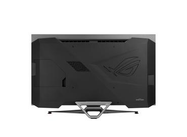 Монитор Asus ROG Swift OLED PG48UQ gaming monitor, 47.5'' 4K, OLED, 138Hz (overclocked), 0.1 ms (GTG), G-SYNC compatible, anti-glare micro-texture coating, custom heatsink, uniform brightness, 98% DCI-P3, true 10-bit, HDMI 2.1, DisplayPort 1.4, Black