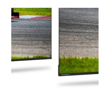 Телевизор Thomson Smart QLED Pro TV 75'; Google TV; 3840 x 2160 (4K UHD), 4000:1, QLED, 144 Hz, DVB-T/T2/C/S/S2, HDR10, Wi-Fi, Bluetooth, LAN, HDMI 2 (2.0) + 2 (2.1), USB 2 (2.0) + 1 (3.0), Central Swivel Stand, Black