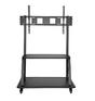 Стойка Neomounts by Newstar Mobile Flat Screen Floor Stand (stand+trolley) (height: 137-162 cm) box 1&2