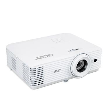 Мултимедиен проектор Acer Projector H6815ATV , DLP, 4K UHD (3840x2160), 4000 ANSI Lm, 10 000:1, HDR Comp., 24/7 oper., AndroidTV V10.0, 2xHDMI, VGA in, RS232, Audio in/out, SPDIF, 10W, 3.1Kg, Lamp life up to 12000 hours, White+Acer T82-W01MW 82.5'