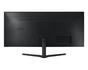 Монитор Samsung 34S50GC, 34' VA, 100 Hz, 5 ms GTG, 3440x1440, 300 cd/m2, 3000:1, HDR 10, AMD FreeSync, PBP, Eye Saver, Flicker Free, Display Port 1.2, 2xHDMI 2.0, Headphone Jack, 178°/178°, Black