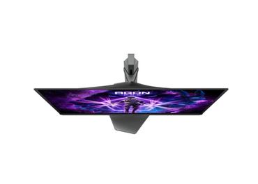 Монитор AOC AG276UZD, 26.5' QD-OLED, 3840x2160@240Hz, 0.03ms GtG, 1000cd m/2, 1.500.000:1, 80M:1 DCR, Adaptive Sync, FlickerFree, LowBlue Mode, 5Wx2, Tilt, Height Adjust, Pivot, Swivel, 2xHDMI, DP, USB hub, KVM