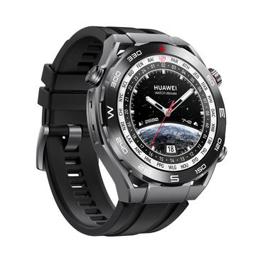 Часовник Huawei Watch Ultimate Colombo B29, 1.5 LTPO Amoled 466*466, 10ATM, IP68, BT 5.2,  Black Zircon-based Amorphous Alloy Case
