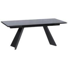 Tрапезна маса ЛЮБА разтегателна-черен цвят