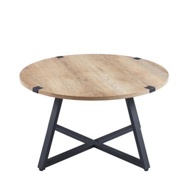 Холна маса МЕРИ- черна база, снимка отпред