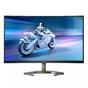 Монитор Philips 32M1C5200W, 31.5', Curved 1500R, VA, WLED, 1920x1080@240Hz, 1ms GtG, 0.5ms MPRT, 300cd m/2, 3000:1, Mega Infinity DCR, Adaptive Sync, FlickerFree, Low Blue Mode, Tilt, Height Adjust, Swivel, 2xHDMI, DP