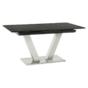 Трапезна маса ДАРИН разтегателна- черен плот