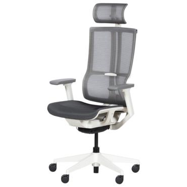 Работен стол НАКСОС- черен