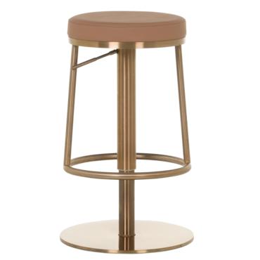 Бар стол ЧЕСТЪР- еко кожа