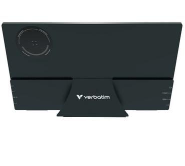 Монитор Verbatim Portable 13.3'  WUXGA Touch Monitor ALU with Wireless Power Supply incl. Power Bank 5000mAh