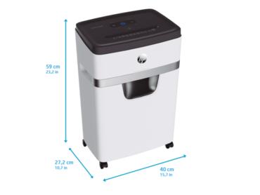 Шредер HP OneShred 12MC