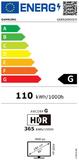 Телевизор Samsung 65' 65QN900D AI 8K QLED, SMART, Wi-Fi, Bluetooth 5.2, 3xHDMI, 2xUSB, Silver