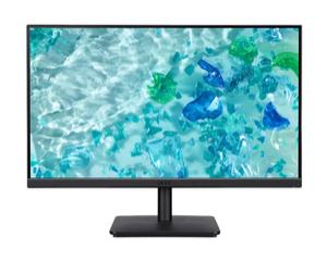 Монитор Acer Vero V247YEbmipxv, 23.8' IPS LED ZeroFrame, FreeSync, FHD (1920x1080), 100Hz, 100M:1, 4ms (GTG), 250nits, VGA, HDMI, DisplayPort, 2x2W Speakers, Flicker-Less, BlueLightShield, Audio in/out, TCO, Tilt, Vesa, Black