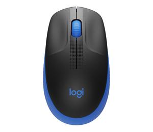 Мишка Logitech M190 Full-size wireless mouse - BLUE - 2.4GHZ - N/A - EMEA - M190