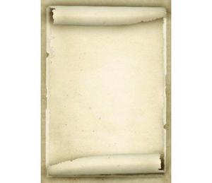 Дизайн хартия 12457 пергамент свитък 20 л