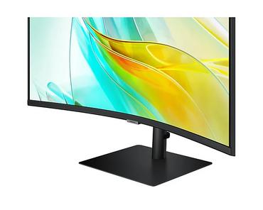 Монитор Samsung 34A652 , 34' VA LED, Curved 1000R, 100 Hz, 5 ms GTG, 3440x1440, 350 cd/m2, USB Type C, Display Port 1.2, HDMI 2.0, 3xUSB 3.0, USB-C, Black