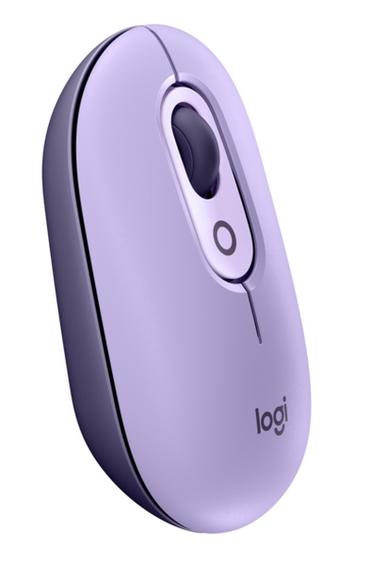 Мишка Logitech POP Mouse with emoji -  LILAC - BT - N/A - EMEA28i-935 - FY25,TERRA