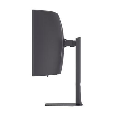 Монитор LG 39GX900A-B, 39', OLED UltraGear 21:9 Curved, 0.03 ms, WQHD (3440x1440), 240Hz, HDR 10, 1500000:1, 250 cd/m2, DCI-P3 98.5%, VRR, Free-sync, G-Sync, USB-C, PD 65W, HDMI, DP, PBP, Speakers 7Wx2, LG Switch, Height, Swivel, Tilt, Black