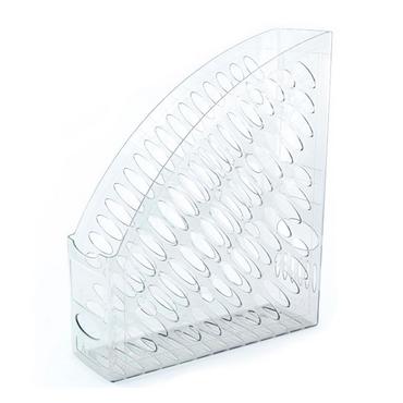 Вертикална поставка прозрачна