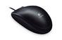 Мишка Logitech B100 Optical Mouse for Business Black