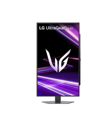Монитор LG 27GX704A-B, UltraGear 26.5' OLED, 0.03ms GtG, 240 Hz, 1500000:1, 275cd/m2, QHD 2560x1440, HDR 10, DCI-P3 99.5%, AMD FreeSync, NVIDIA G-SYNC Compatible, VRR, USB, HDMI, DisplayPort, Headphone Out, Reader mode, Black Stabilizer, Tilt, Height Adju