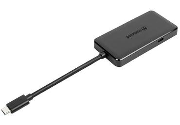 USB хъб Transcend 3-Port Hub,1-Port PD,SD/MicroSD Reader, USB 3.1 Gen 2,Type C