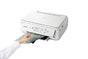 Мастилоструйно многофункционално устройство Canon PIXMA TS5151 All-In-One, White
