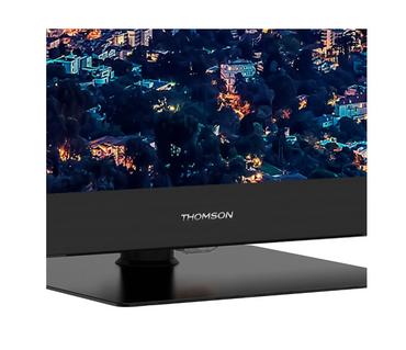 Телевизор Thomson Smart QLED Plus TV 65'; Google TV; 3840 x 2160 (4K UHD), QLED, 4000:1, 60 Hz, DVB-T/T2/C/S/S2, HDR10, Wi-Fi, Bluetooth, LAN, HDMI 2 (2.0) + 2 (2.1), USB 2 (2.0) + 1 (3.0),Built-in Front Speakers, Central Swivel Stand, Black