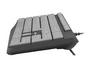 Клавиатура Natec keyboard Nautilus SLIM Black-Grey US layout