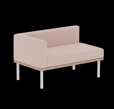 Диван модулен ЕЛБЕТИЦА KNP07 десен