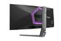 Монитор AOC AG346UCD, 34' Curved 1800R QD-OLED, 3440x1440@175Hz, 0.03msGtG, 1000 cd/m2, 1.5M:1, 80M:1DCR, Adaptive Sync, FlickerFree, Low Blue Light, 8Wx2, Tilt, Height Adjust, Swivel, 2xHDMI, DP, USB hub