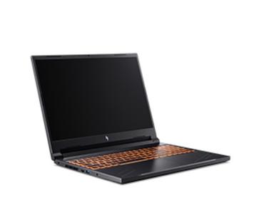 Лаптоп Acer Nitro 5, ANV16-41-R41C, AMD Ryzen 7 8845HS (Up to 5.1GHz, 16MB), 16' WUXGA (1920x1200) IPS, 165Hz DDS, 16GB DDR5 5600MHz, 1024GB PCIe NVMe SED SSD, RTX 3050 6GB GDDR6, Wifi 802.11AX  6E, BT, HD Cam+mic, Backlit KB, No OS, Black