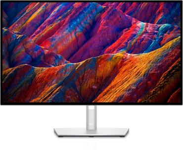 Монитор Dell U2723QE, 27' IPS Anti-Glare, UltraSharp InfinityEdge, 5ms, 2000:1, 400 cd/m2, 4K 3840x2160, 100% sRGB, HDMI, DisplayPort, USB 3.2 Gen 2/USB-C hub, RJ45, ComfortView Plus, Height Adjustable, Pivot, Swivel, Tilt, PiP, PbP, Grey