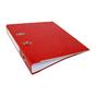 Класьор 5 см OIPlus мет.кант червен