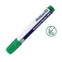 Перманентен маркер Pelikan 407F зелен