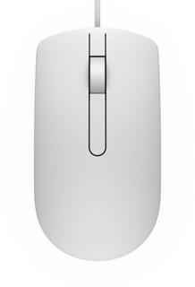 Мишка Dell MS116 Optical Mouse White