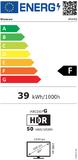 Телевизор Hisense 40' A4Q, Full HD 1920x1080, DLED, HDR, HLG, DTS HD, Smart TV, WiFi, WiFi Direct, 2xHDMI, 2xUSB, LAN, CI+, DVB-T2/C/S2, Black