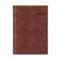 Календар - бележник CHIA А5 кафяв