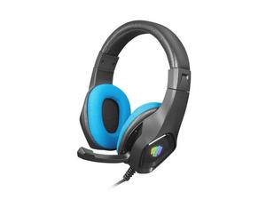 Слушалки Fury Gaming Headset Phantom Black-Blue