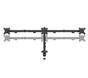Стойка Neomounts Nero Triple Flat Screen Desk Mount  (phone holder+Quick-fix clamp/grommet)