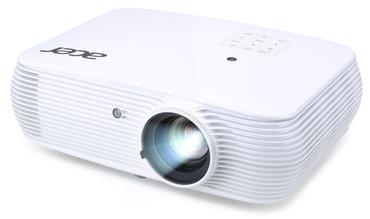 Мултимедиен проектор Acer Projector P5535, DLP, FullHD (1920x1080), 20000:1, 4500 ANSI Lumens, 3D 144Hz, VGAx2, RCA, HDMI/MHL, HDMI, Audio in, RJ45, LAN Control, Speaker 16W, Bluelight Shield, Bag, 2.71kg, White