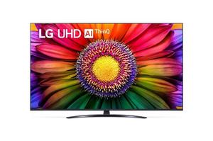Телевизор LG 65UR81003LJ, 65' 4K UltraHD TV 4K (3840 x 2160), DVB-T2/C/S2, webOS 23 Smart TV, ThinQ AI, a5 AI Processor 4K Gen6, WiFi, HDR10 pro, HLG, ALLM/HGiG, 4K Upscaling, AI Sound, Voice Controll, AirPlay, Quick Card, HDMI eARC, CI, LAN, USB, Bluetoo