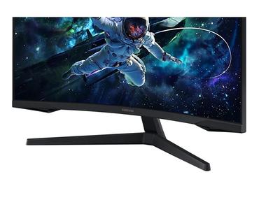 Монитор Samsung 32CG552 32' Odyssey G3 Curved VA 2560x1440 1ms 165Hz DP HDMI Black